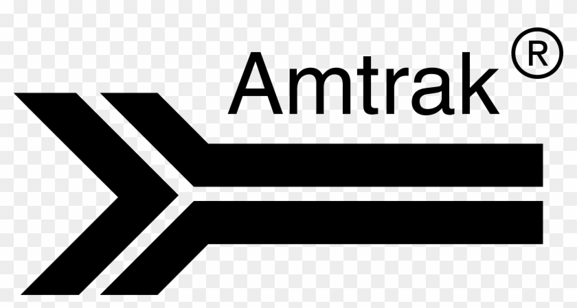Amtrak Logo Png Transparent - Black Amtrak Logo, Png Download ...