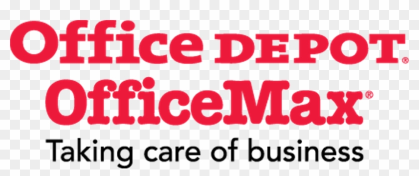 20% Off Regular Priced Item - Officemax Office Depot Logo, HD Png Download  - 1073x400(#6372955) - PngFind