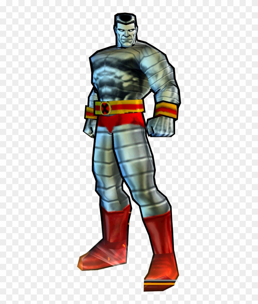 Colossus' Outback Outfit - Armour, HD Png Download - 340x911(#6373674 ...