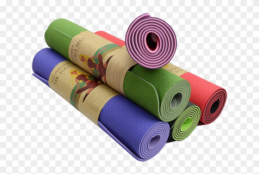 custom printed yoga mats