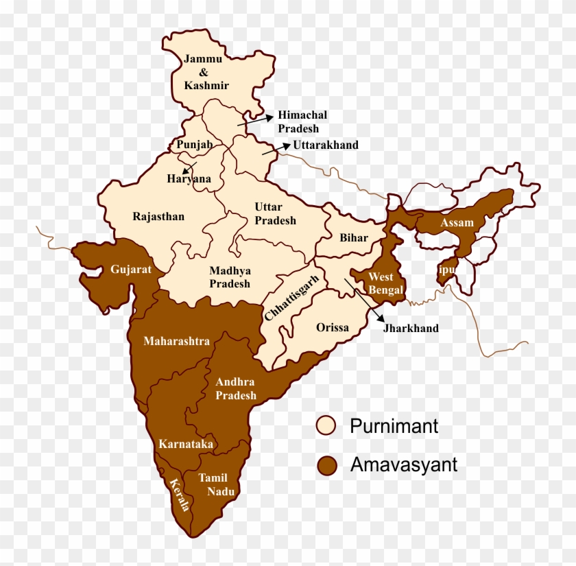 Physiographic Division North India Map North India Vs South India Map