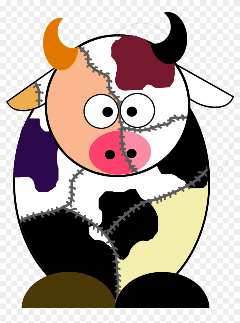 Cattle , Png Download - Dead Cow Cartoon Png, Transparent Png -  949x1230(#6379354) - PngFind