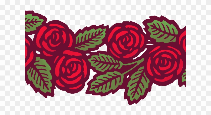 Ribbon Banner Clipart Rose Banner Clip Art Hd Png Download