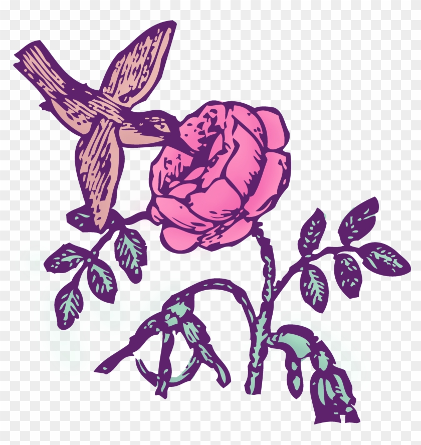 Free Free 207 Sunflower And Hummingbird Svg SVG PNG EPS DXF File