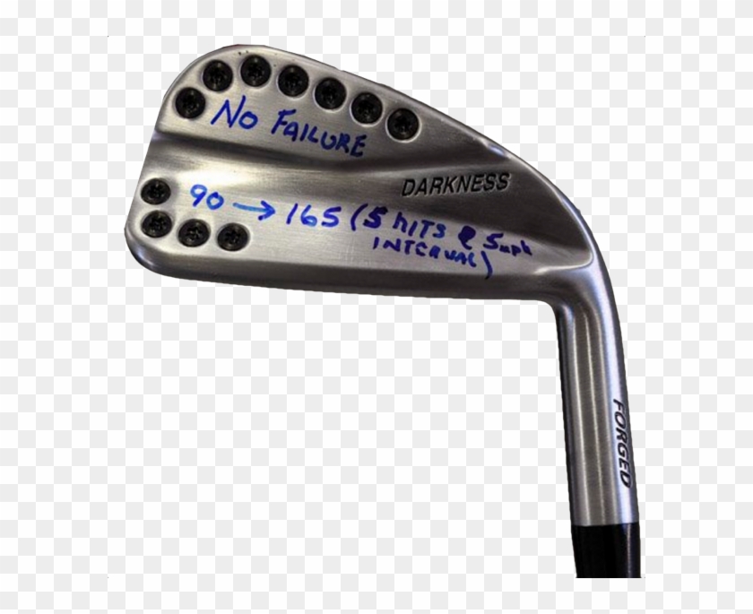 Tiger Woods Witb - Pxg New Irons 2017, HD Png Download - 600x605