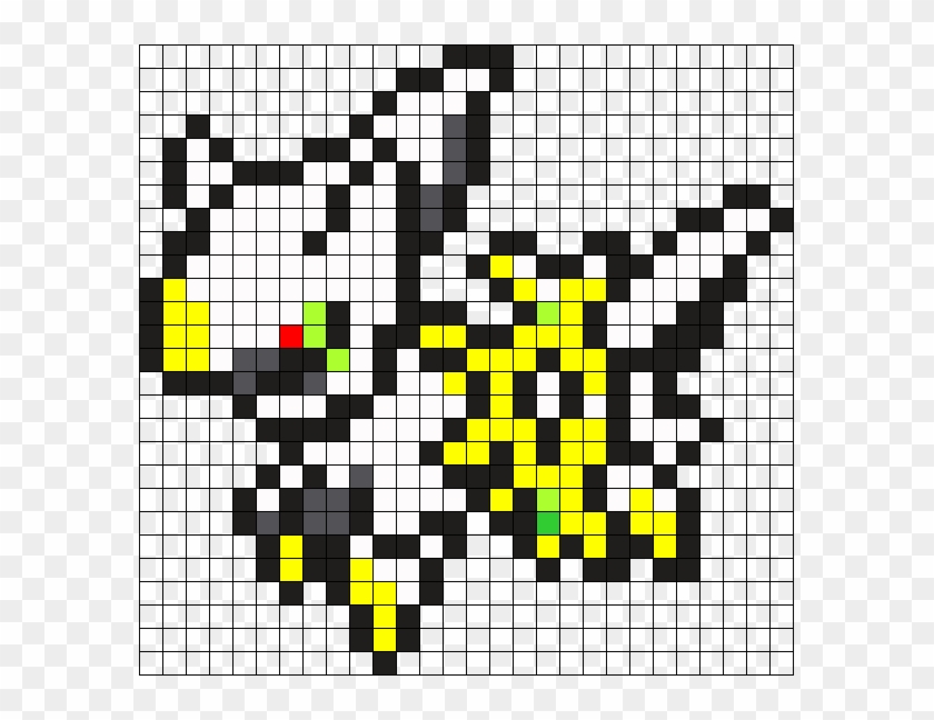 Pokemon Charmander Fuse Bead Perler Pattern Perler Bead Pattern, Bead  Sprites