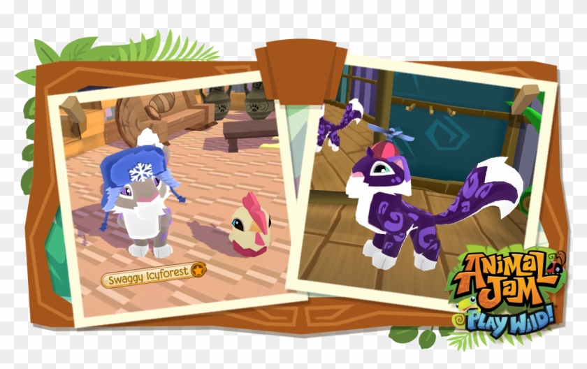 Snow Leopards Have Come To Animal Jam - Snow Leopard Aj Play Wild, HD