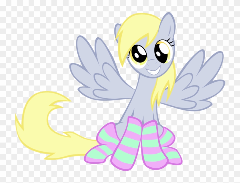 080 Derpy Hooves In Socks By Nowego-d4ovufv - Illustration, HD Png ...