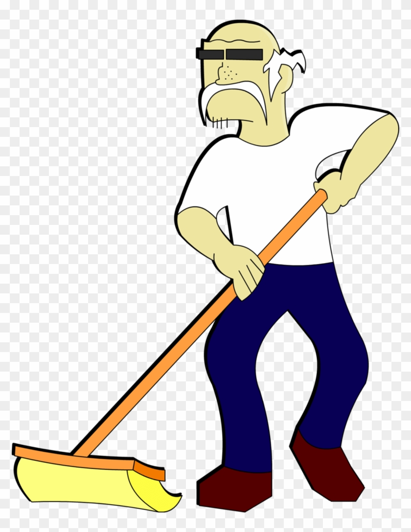 Janitor Clip Art Janitor Clipart Png Transparent Png 792x1008