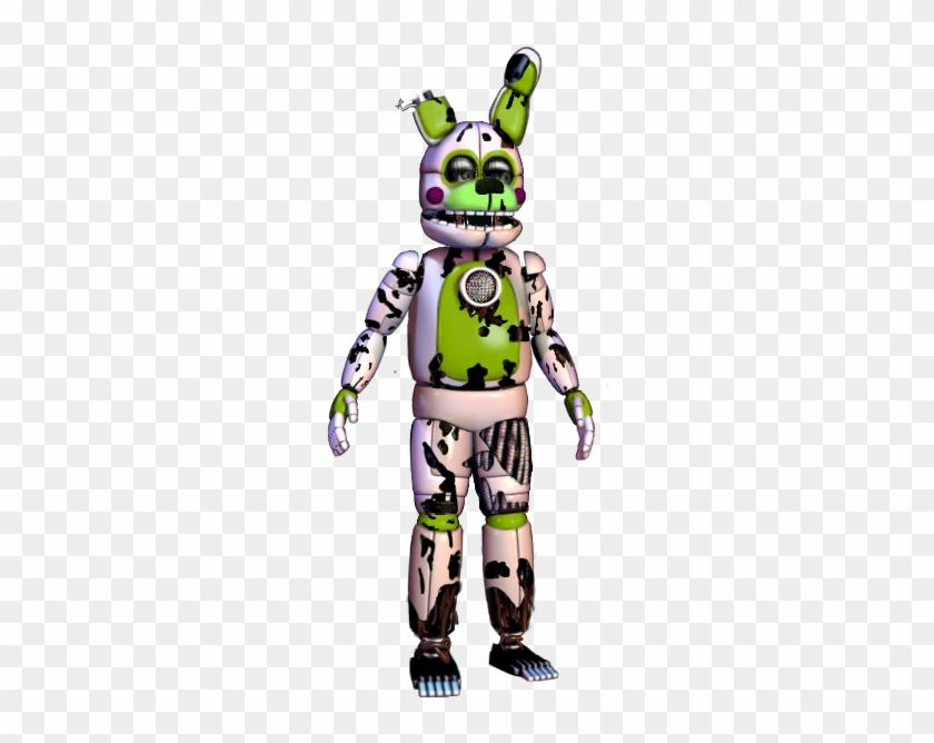 Funtime Springtrap Model Of Springbonnie By Riolu Fazbear - Action ...
