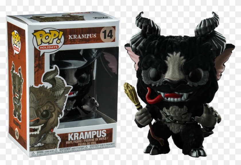 krampus flocked chase pop