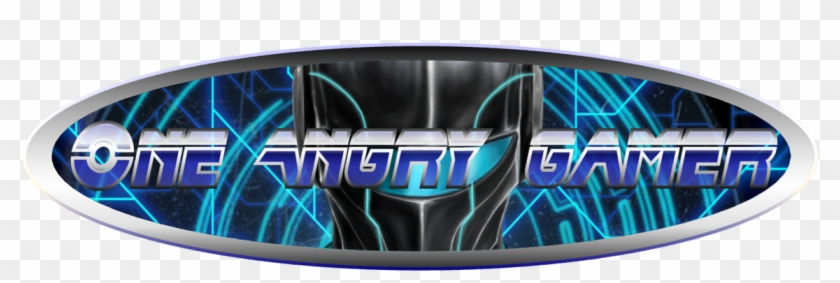 One Angry Gamer - One Angry Gamer Logo, HD Png Download - 1281x500 ...