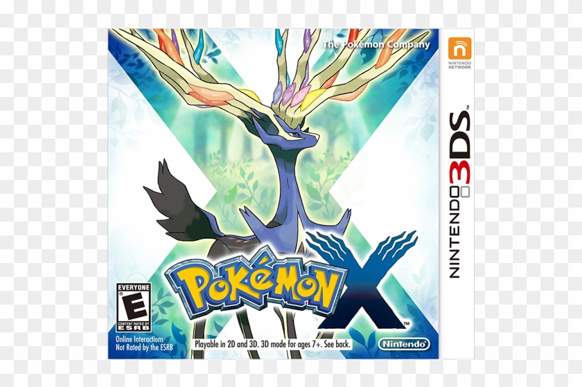 【欧州版】3DS ポケットモンスター X ニンテンドー3DS｜ポケットモンスター X パック