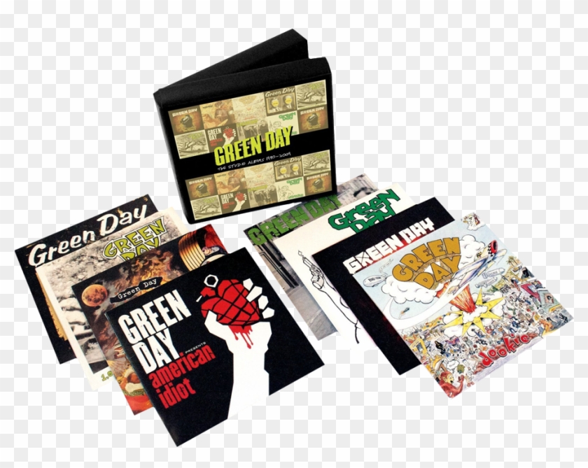 洋楽 GREEN DAY STUDIOALBUMS 1990-2009 Green Day – The Studio Albums 1990 - 2009 – Box Set (Limited