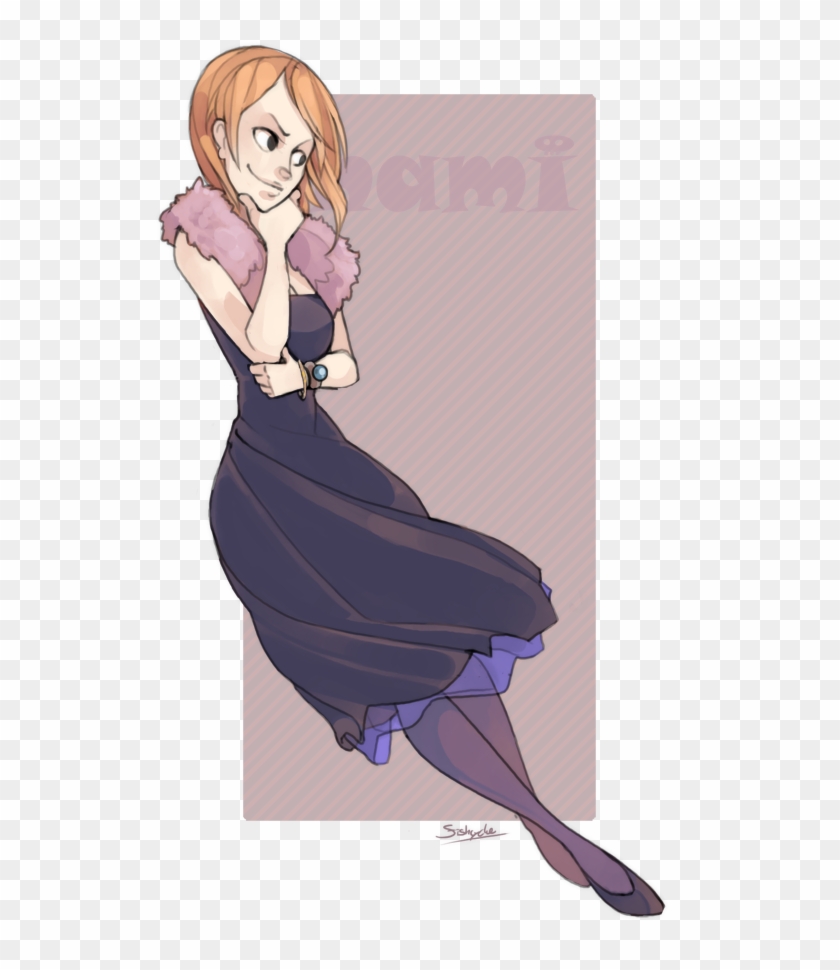Nami Strong World One Piece Nami Strong World Hd Png Download 550x900 Pngfind