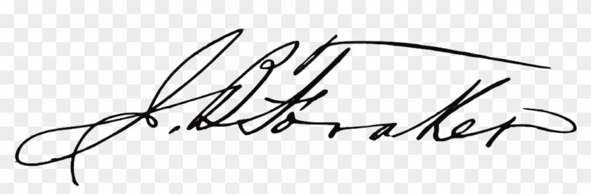 images Transparent M Signature Png foraker signature signature