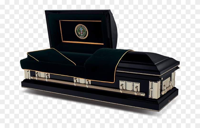 Batesville Black Casket, HD Png Download - 672x460(#6399295) - PngFind