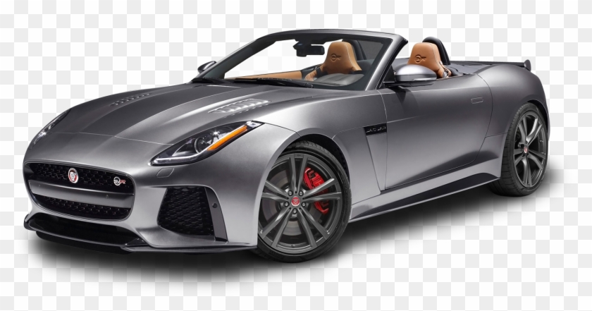 Gray Jaguar F Type Svr Convertible Car 2017 Gray Jaguar F Type Svr Convertible Car 2017