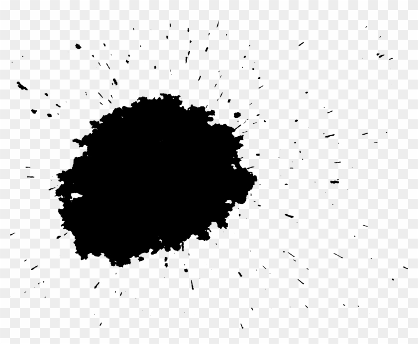 Free Download - Black Stain No Background, HD Png Download - 1693x1316