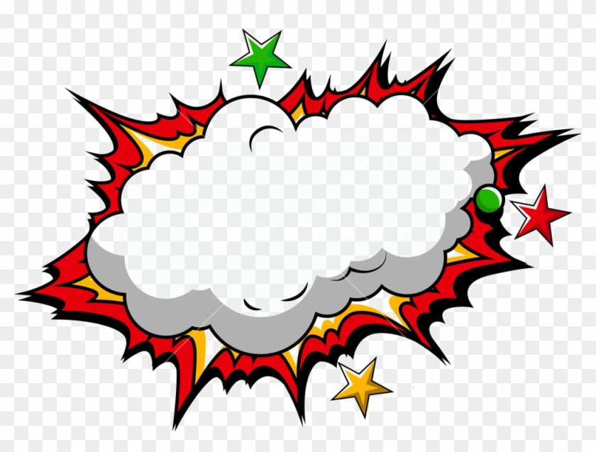 Comic Transparent Background Comic Cloud Background Png Png Download 1000x711 Pngfind