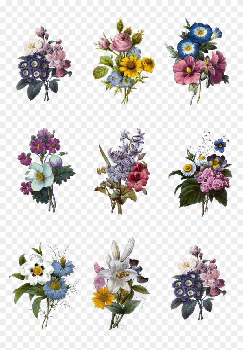 Carnation Tattoo, Flower Bouquet Tattoo, Gladiolus, HD Png Download -  787x1127(#642426) - PngFind