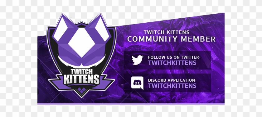 Twitchkittens - Twitch Kittens Logo, HD Png Download - 600x600(#643778 ...
