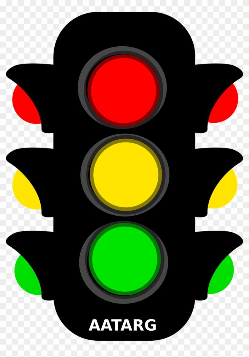 Traffic Light Red Yellow Green Stop Signal Safety ไฟ เข ยว ไฟ แดง Hd Png Download 5x7 Pngfind