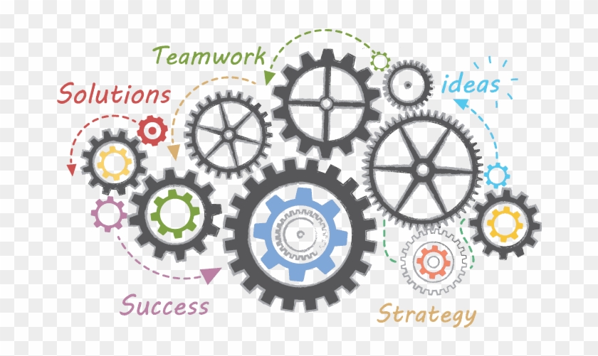 Teamwork No Background - Transparent Background Success Png, Png Download -  820x499(#647238) - PngFind