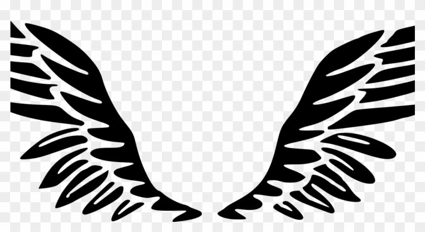 Angel Wing Clipart - Clip Art, HD Png Download - 1366x768(#647341