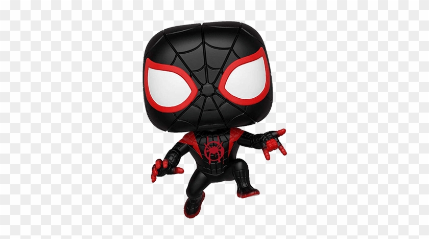 Funko Pop Animated Spider Man Miles Morales 1 - Spider Man Into The Spider  Verse Pop, HD Png Download - 709x709(#648296) - PngFind