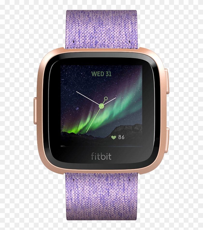 fitbit clock