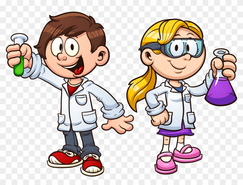 Electricity Clipart Mad Scientist Girl Scientist Clipart Hd Png