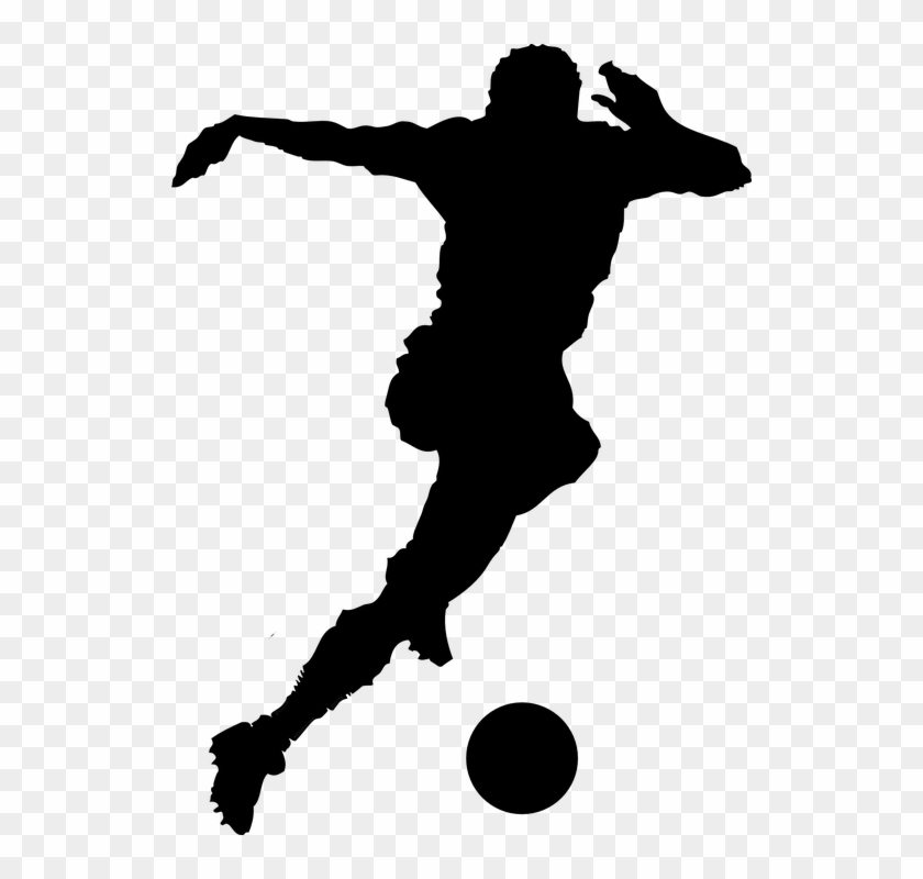 Jogando Bola Png - Soccer Black And White, Transparent Png ...