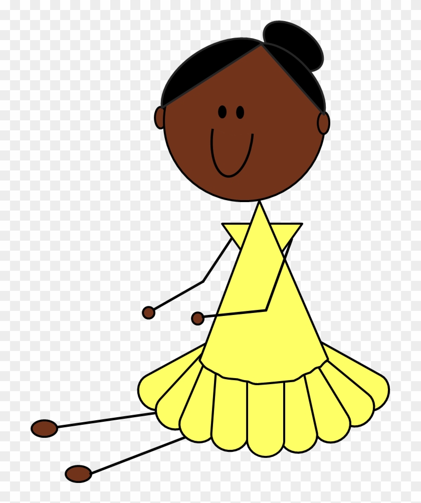 Sisters Clipart - Clip Art Black Sister, HD Png Download -  718x923(#6403660) - PngFind