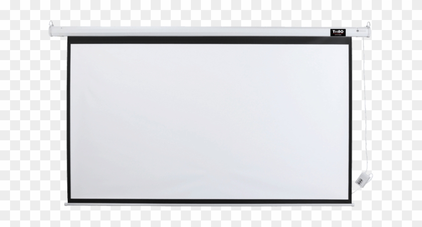 Motorised Projector Screens - Telon Proyector Png, Transparent Png
