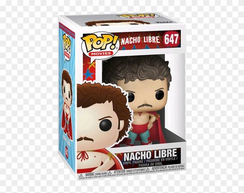 nacho libre funko pop
