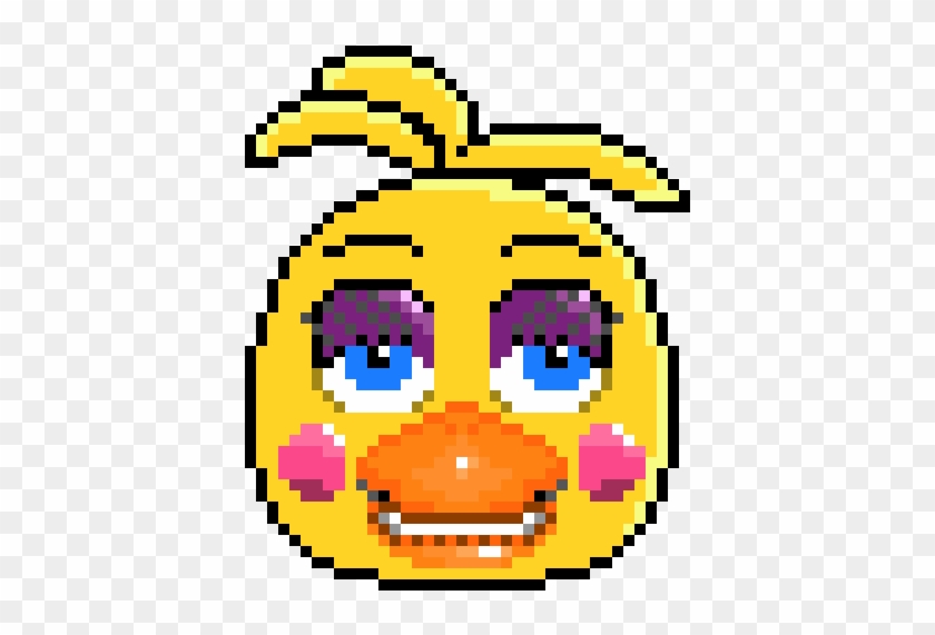 Editing Funtime Chica - Free online pixel art drawing tool - Pixilart