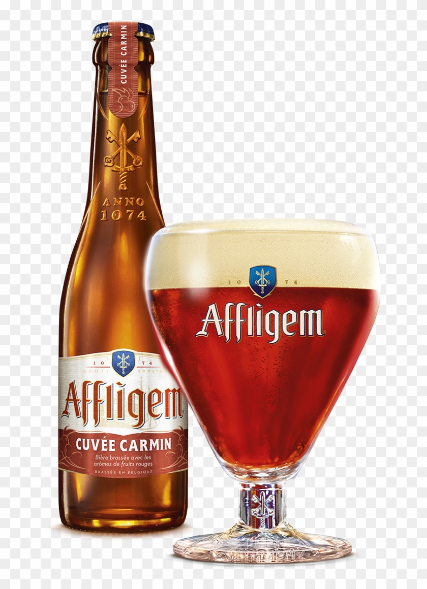Bottle Glass Carmin Affligem Blonde Beer Hd Png Download 813x1181 Pngfind