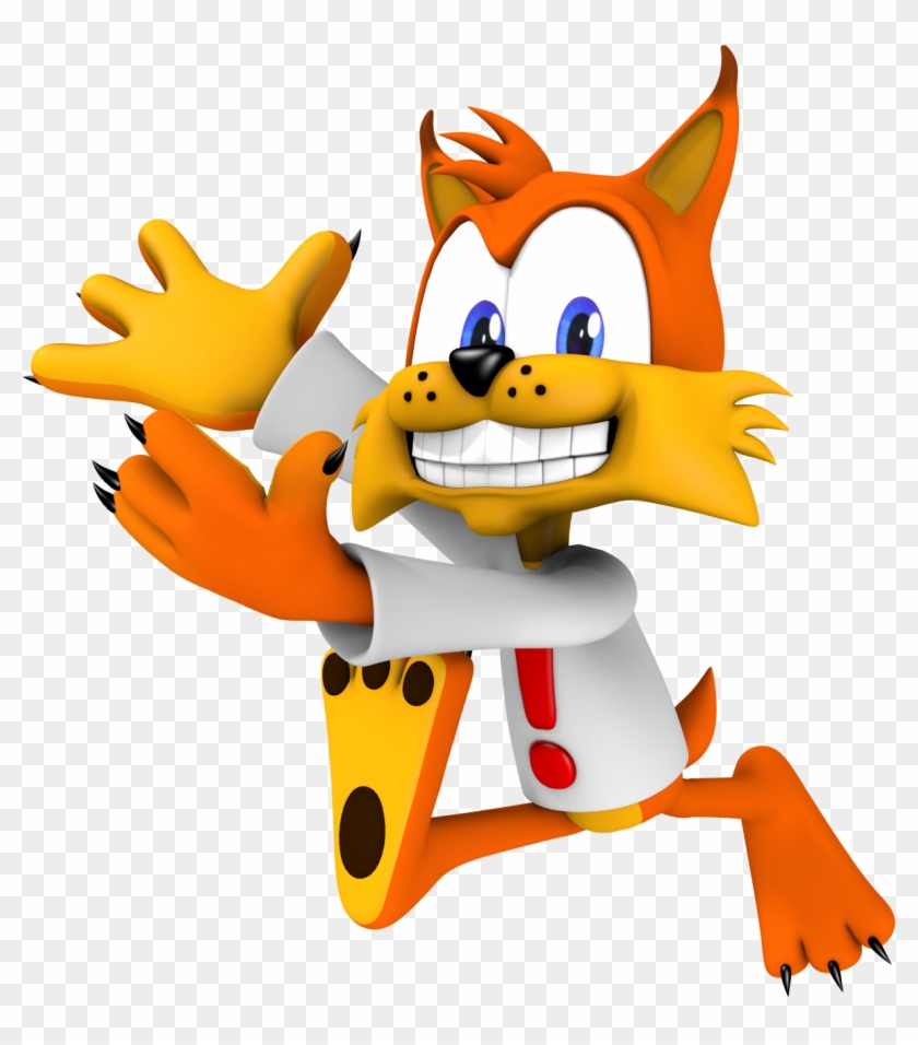 bubsy 3d