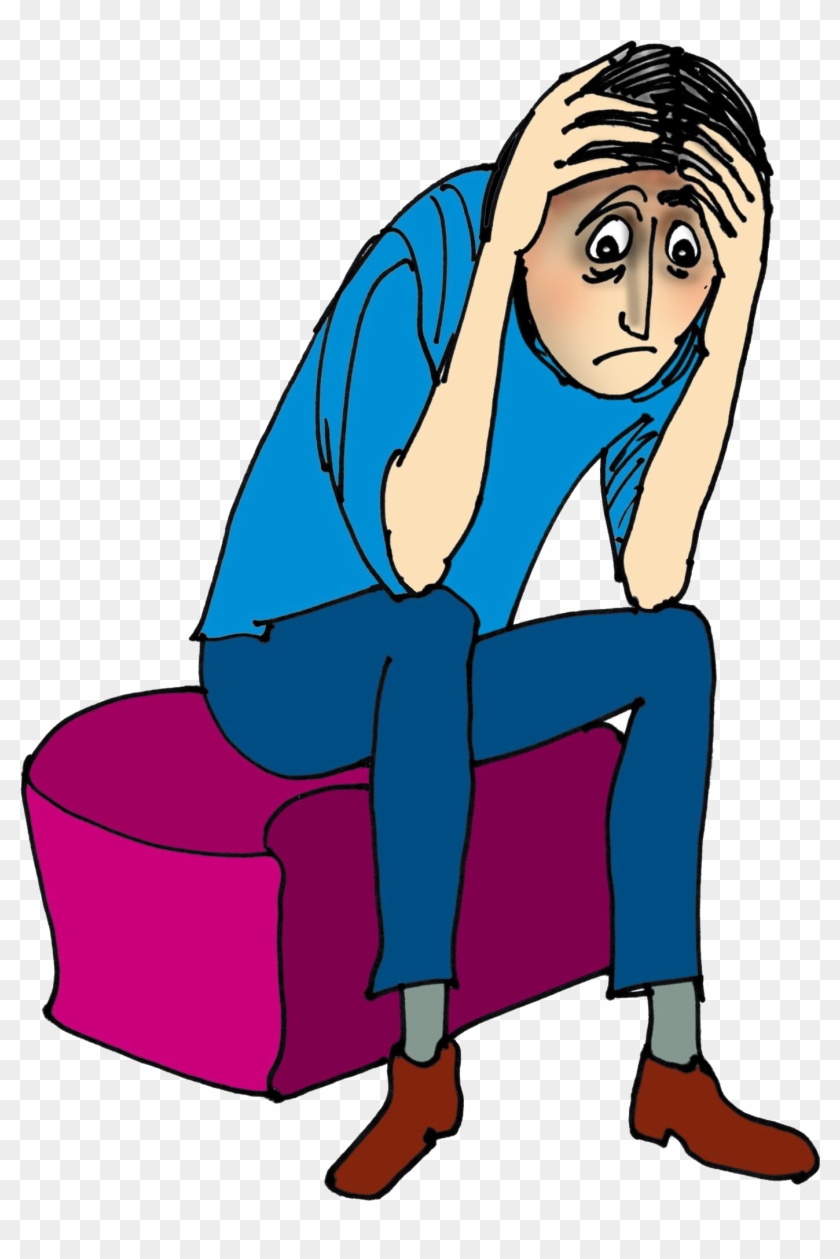 Depressed Man Cartoon, HD Png Download - 1662x2524(#6414537) - PngFind Depressed Man Cartoon, HD Png Download - 1662x2524(#6414537) - PngFind