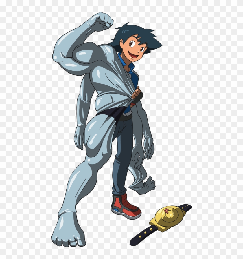 Machoke Muscle Growth Machoke Muscle Growth