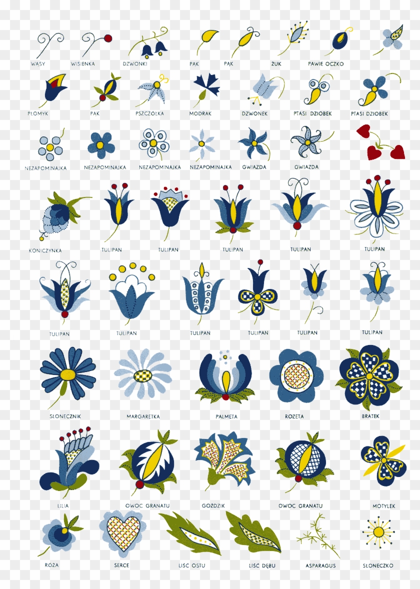 570 Polish Floral Folk Art Embroidery Patterns For Card Stock Photos  Pictures  RoyaltyFree Images  iStock