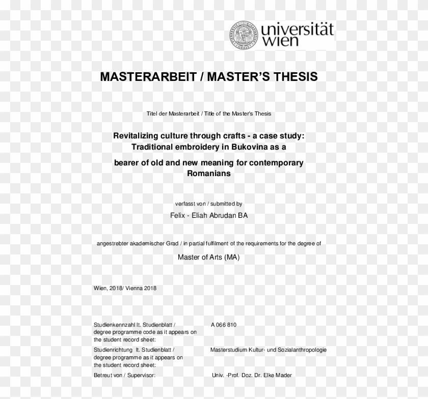 Pdf - University Of Vienna, HD Png Download - 596x842(#6415249) - PngFind