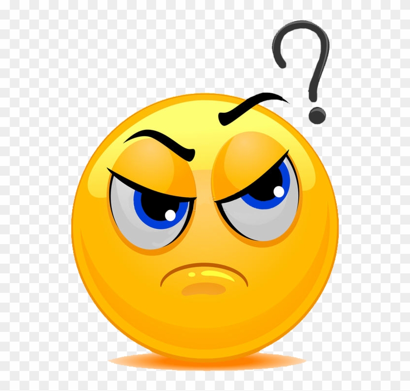 Emoticon Confused Face, HD Png Download - 800x800(#6415711) - PngFind