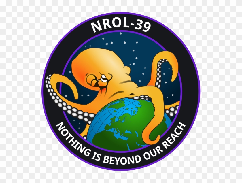 Nothing Is Beyond Our Reach - Octopus Mission Patch, HD Png Download ...