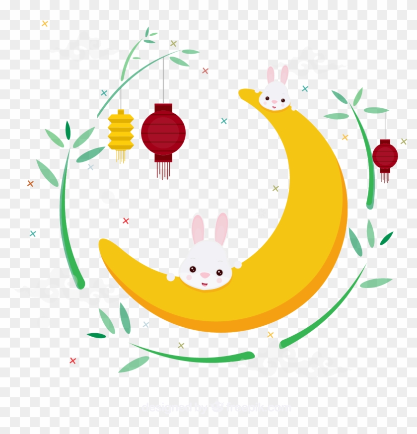 Midautumn Festival Moon Rabbit Festival Graphic Mid Autumn Festival Rabbit Png Transparent Png 2222x2222 6419598 Pngfind