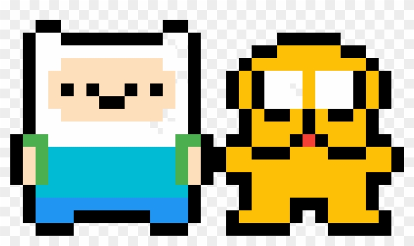 Finn And Jake Minecraft Facil Pixel Art Hd Png Download 1148x630 6422086 Pngfind finn and jake minecraft facil pixel