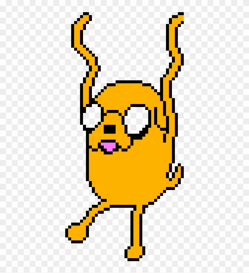 Jake The Dog Pixel Art