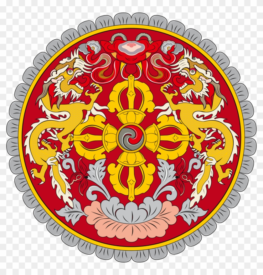 Bhutan Coat Of Arms, HD Png Download - 1200x1200(#6423435) - PngFind