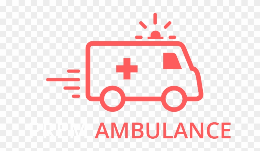 Prem Ambulance Provides A Full Range Of Professional Ambulance Logo Hd Png Download 698x450 Pngfind